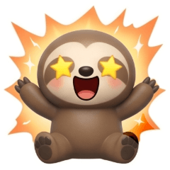 ★QQ小樹懶★無文字表情包