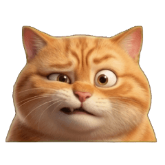 大臉胖橘：表情戲精登場