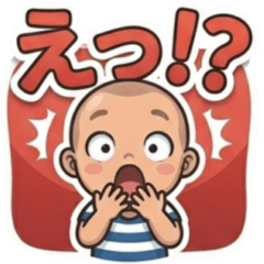 Marubozu-kun's Daily Life Stamp Set 3