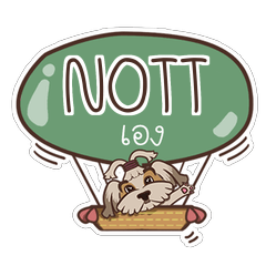NOTT love dog V.1 e