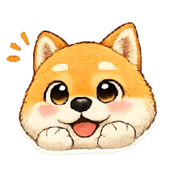 I created a Shiba Inu emoji.