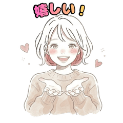 Daily Cute Girl Stickers Vol.2