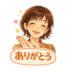 Masumi Cute stickers