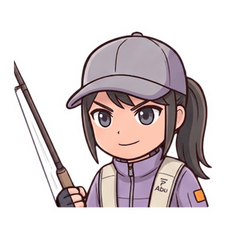 Stickers for Fishing Girls