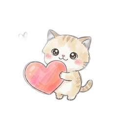 Mofu Mofu Cats Stickers