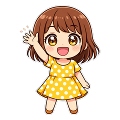 Daily Life of the Brown-Haired Girl