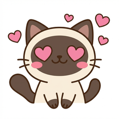 暹羅貓的Sukkiri ♪ 1