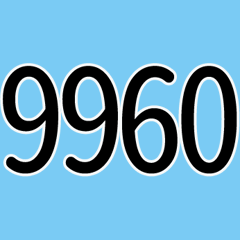 Numbers 9960-9999
