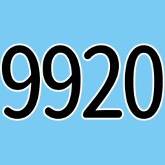 Numbers 9920-9959