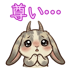 Fandom Rabbit: Expressing Every Emotion!