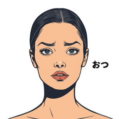 Lazy Chic Beauty stickers