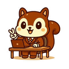 Drama Office Squirrel