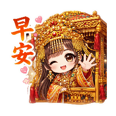 白沙屯媽祖 保佑你