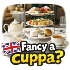 Everyday British English Stickers