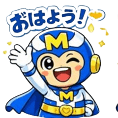 Miyakodaman Daily Stickers