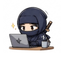 Work-worn Ninja: Cutely Gloomy