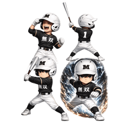 Musou-kun Baseball Club Life