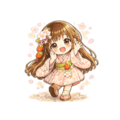 Hanarin Daily Stickers by Tatamiberry