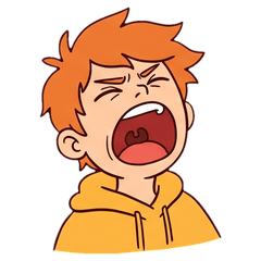 睏倦男孩：網路迷因表情包