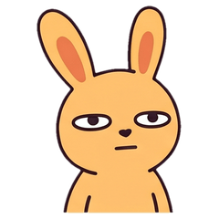 厭世小兔的內心戲