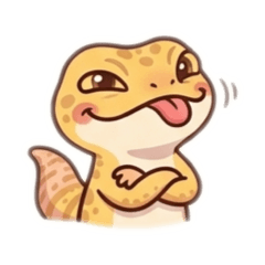 生意気なレオパ：メイちゃんの日常