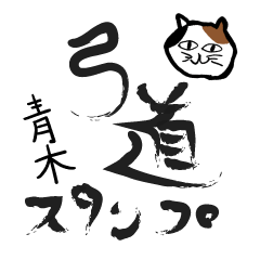 Kyudo Cat "Aoki"