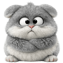 กาตุ่ยหูสั้น ตัวแสบ (No Text)