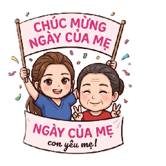 [ 越南版 ]母親節快樂
