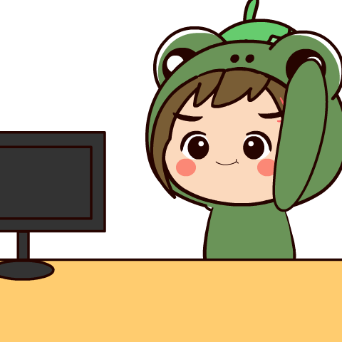 Froggy Girl 3 : Effect stickers