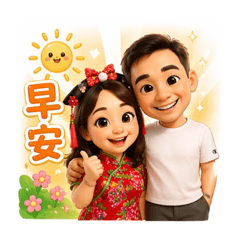 蓶蓶貼圖中國風