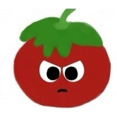 Cute baby tomatoes Love