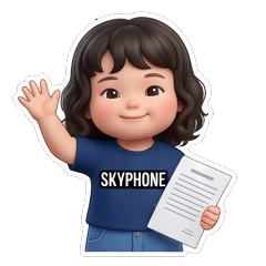 LITTLE SKYPHONE