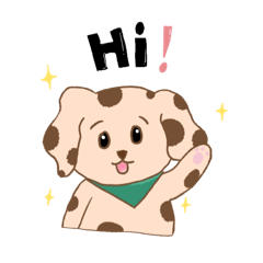Spotty Pup