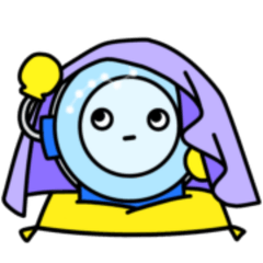 占いロボ Asuちゃんスタンプ