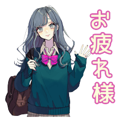 Stylish JK After-school Keigo