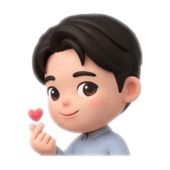 李帝勳3D表情貼圖