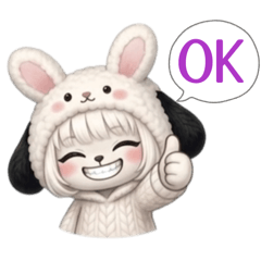 Koyuki the Fickle Pup! Stickers Vol.10