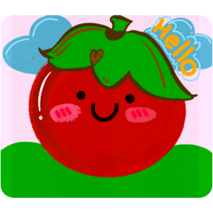Tomatoes mood cute