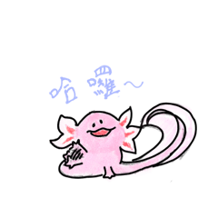 兩棲動物的奇怪日：D