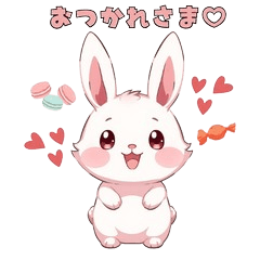 Cute animal stickers 1130