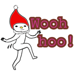 Aka-puri : cute funny kawaii character 4