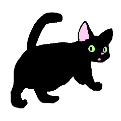 nekochan Sticker!