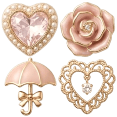 Elegant sparkly Sticker