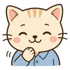 Daily Polite Cat Stickers 1