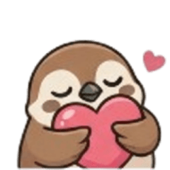 Provocative Bird Series - Lover 4