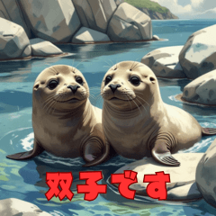 Cute Seal Encyclopedia