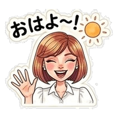 chie  Sticker2