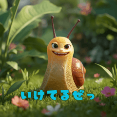 The Daily Life of a Cute Snail: Part 1