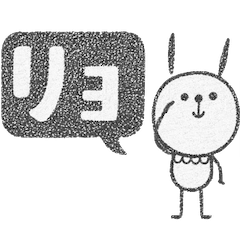 mottoのアニマル✖️吹き出し♡即レス