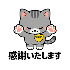 Daily Cute Cat Stickers2| Simple Phrases